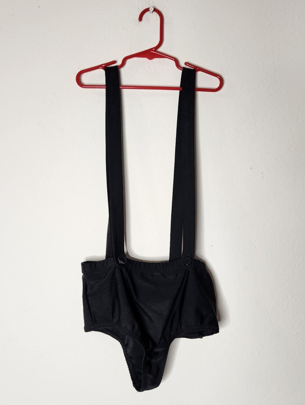I Heart Raves Womens Small Cheeky Suspenders Bikini Bottoms